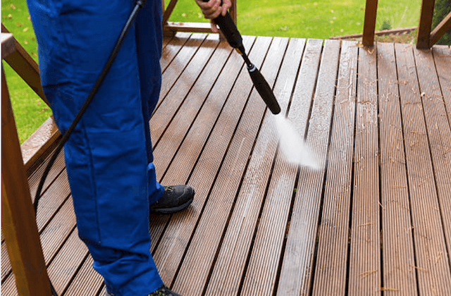 arlington deck cleaning