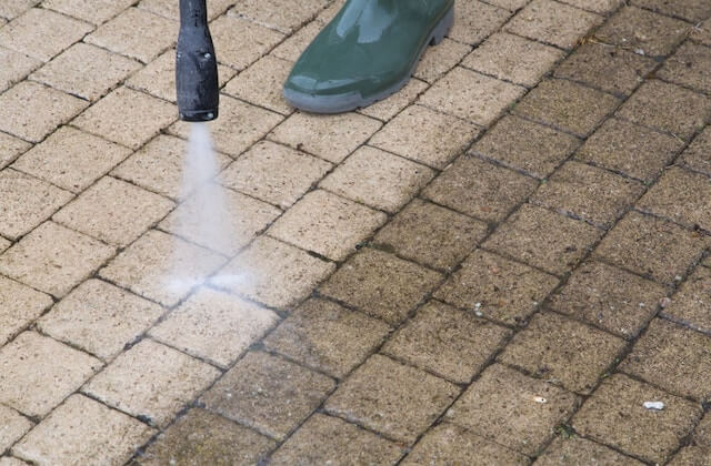 arlington patio cleaning