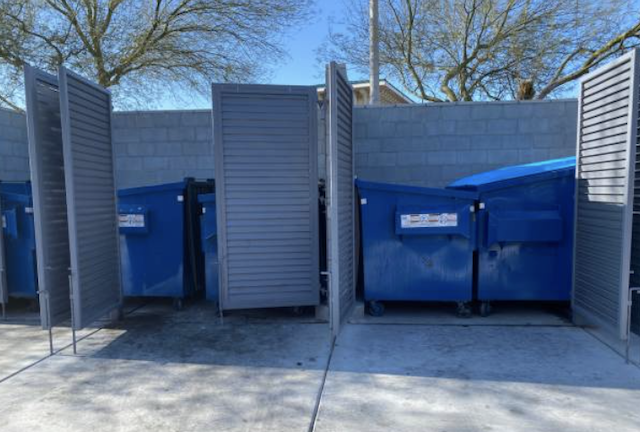 dumpster cleaning in arlington