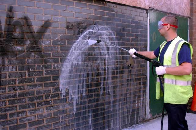 graffiti removal in arlington